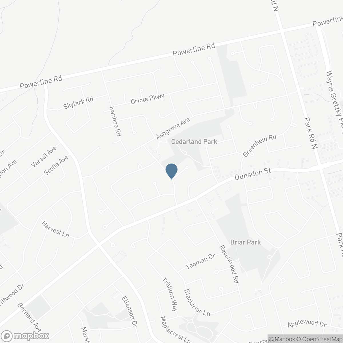 25 CEDARLAND DRIVE, Brantford, Ontario N3R 6G9